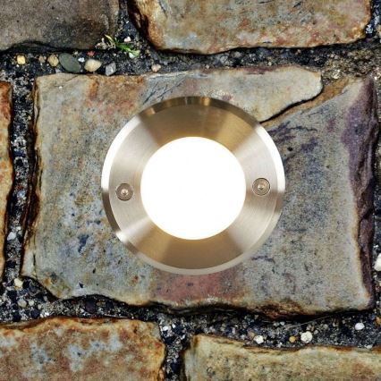 FARO 71498 - LED Vonkajšie nájazdové svietidlo LED/3W/100-240V IP67