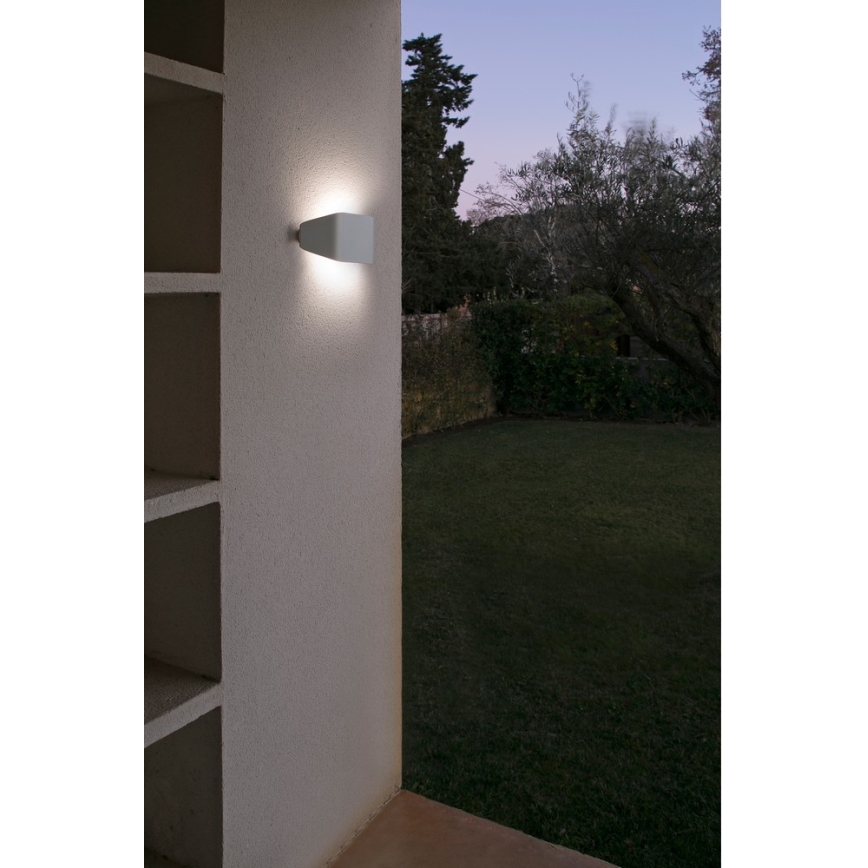 FARO 71516 - Vonkajšie nástenné svietidlo FUTURE 1xE27/15W/230V IP44