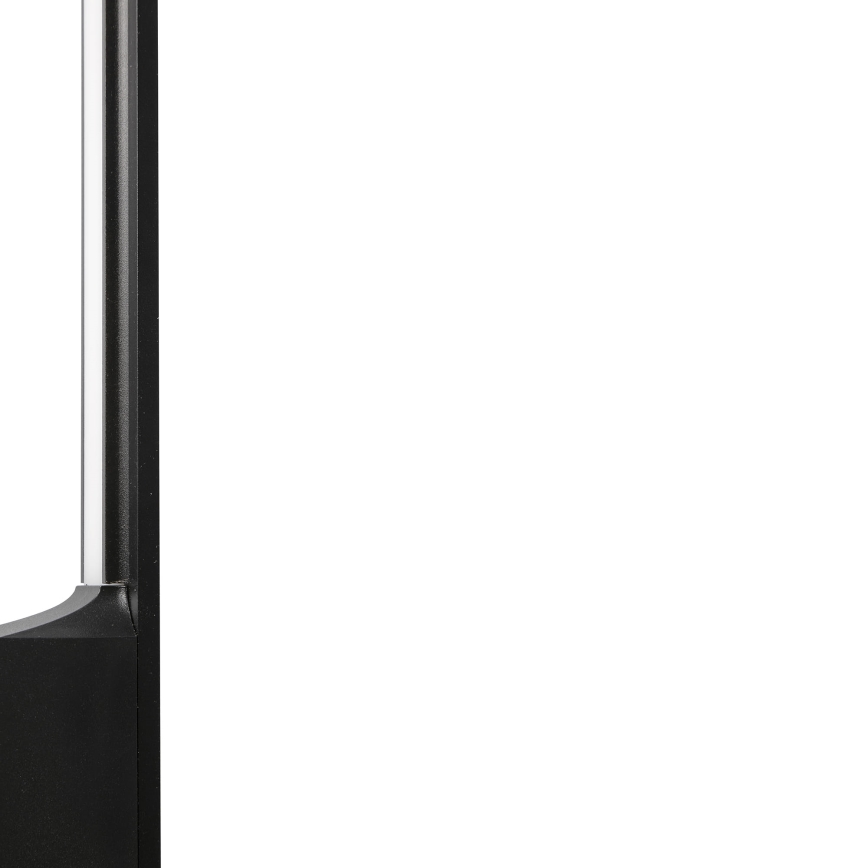 FARO 71803 - LED Vonkajšie nástenné svietidlo LIME LED/10W/230V 2700/3000/4000K 90 cm CRI 90 IP65 čierna