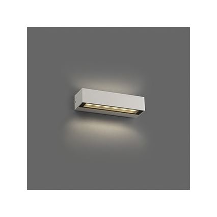 FARO 71900 - LED Vonkajšie nástenné svietidlo DORO 2xLED/6,5W/230V IP65