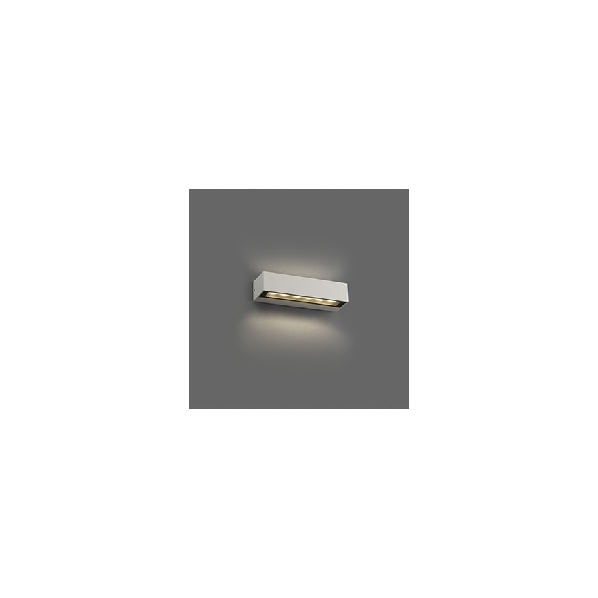 FARO 71900 - LED Vonkajšie nástenné svietidlo DORO 2xLED/6,5W/230V IP65