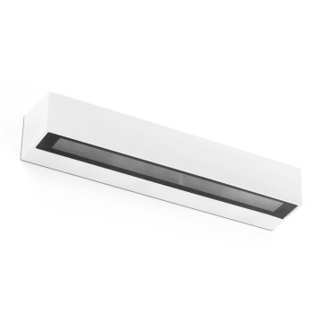 FARO 71903 - LED Vonkajšie nástenné svietidlo DORO 2xLED/10W/230V IP65 biela