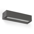 FARO 71910 - LED vonkajšie nástenné svietidlo LAKO LED/8W/230V IP65 antracitové