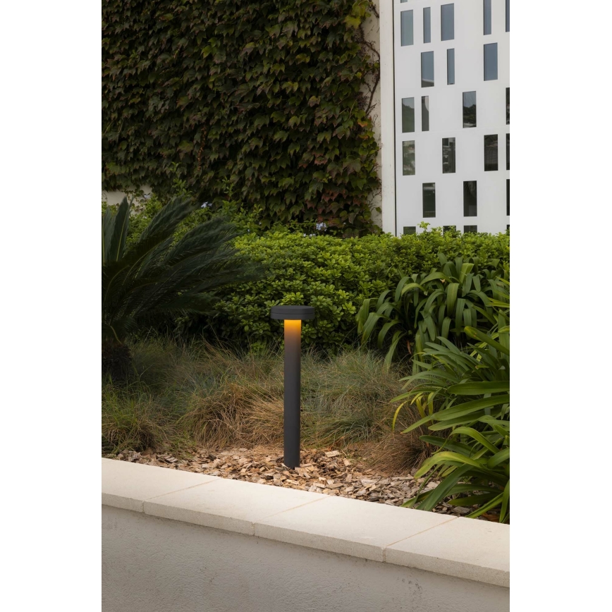 FARO 71948 - LED Vonkajšia lampa ESPOT LED/9W/230V 2200/2700/3200/4000K IK07 IP65 60 cm antracit