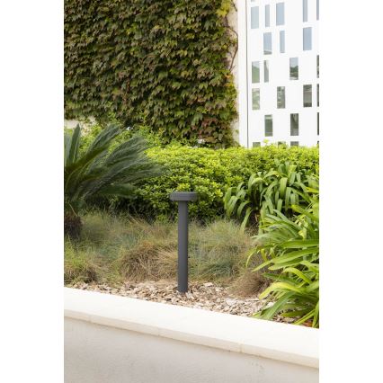 FARO 71948 - LED Vonkajšia lampa ESPOT LED/9W/230V 2200/2700/3200/4000K IK07 IP65 60 cm antracit