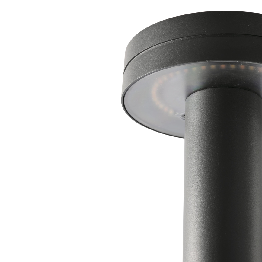 FARO 71948 - LED Vonkajšia lampa ESPOT LED/9W/230V 2200/2700/3200/4000K IK07 IP65 60 cm antracit