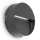FARO 71960 - LED schodiskové svietidlo DUNE LED/3W/230V 2200/2700/3200/4000K IP65 antracitové okrúhle