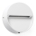 FARO 71961 - LED schodiskové svietidlo DUNE LED/3W/230V 2200/2700/3200/4000K IP65 biele guľaté