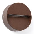 FARO 71962 - LED schodiskové svietidlo DUNE LED/3W/230V 2200/2700/3200/4000K IP65 hnedé okrúhle