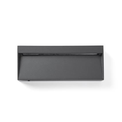 FARO 71966 - LED schodiskové svietidlo DUNE LED/6W/230V 2200/2700/3200/4000K IP65 antracitový obdĺžnik