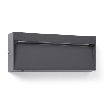 FARO 71966 - LED schodiskové svietidlo DUNE LED/6W/230V 2200/2700/3200/4000K IP65 antracitový obdĺžnik