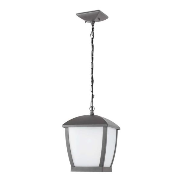 FARO 75002 - Vonkajší luster na reťazi WILMA 1xE27/100W/230V IP44