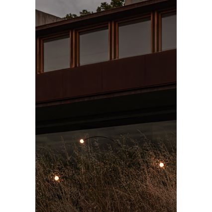FARO 75562 - LED Vonkajšia lampa CUCA LED/3W/24V 119,3 cm IP65 antracit
