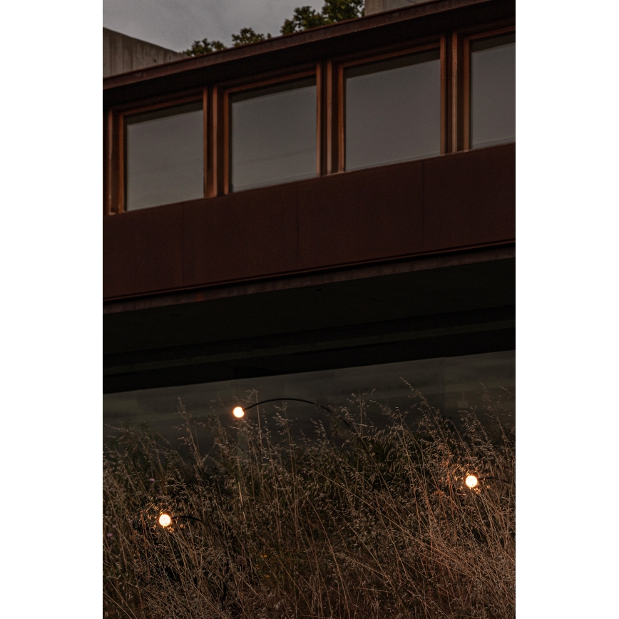 FARO 75562 - LED Vonkajšia lampa CUCA LED/3W/24V 119,3 cm IP65 antracit