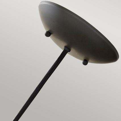 Feiss - Závesný luster BESO na lanku 1xE27/60W/230V pr. 25,4 cm čierna/medená