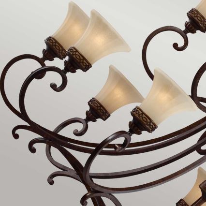Feiss - Luster na reťazi DRAWING ROOM 18xE27/60W/230V