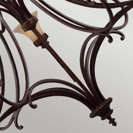 Feiss - Luster na reťazi DRAWING ROOM 18xE27/60W/230V