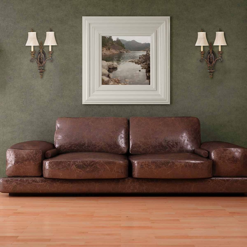 Feiss - Nástenné svietidlo DRAWING ROOM 2xE14/60W/230V