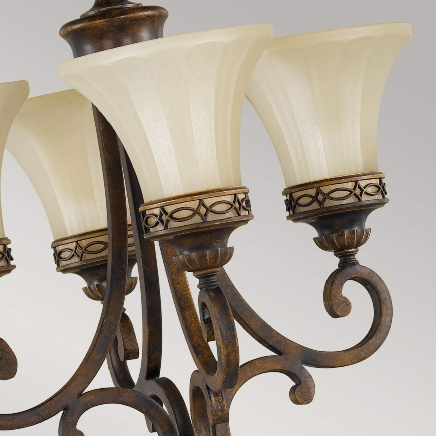 Feiss - Luster na reťazi DRAWING ROOM 4xE27/60W/230V