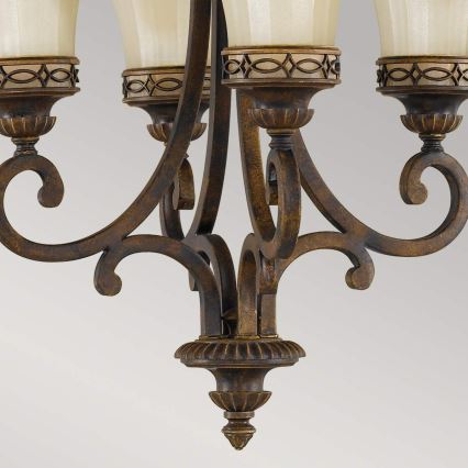 Feiss - Luster na reťazi DRAWING ROOM 4xE27/60W/230V