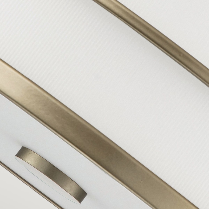 Feiss - Prisadený luster FUSION 3xE27/40W/230V