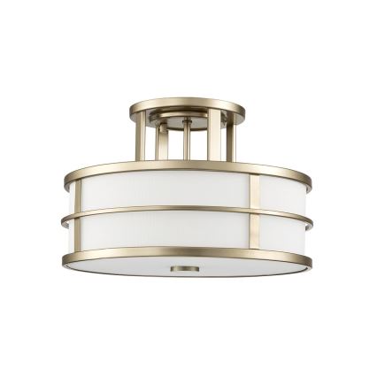 Feiss - Prisadený luster FUSION 3xE27/40W/230V