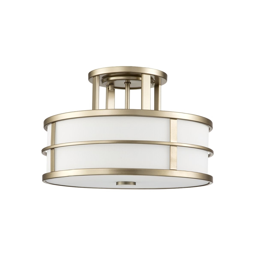 Feiss - Prisadený luster FUSION 3xE27/40W/230V