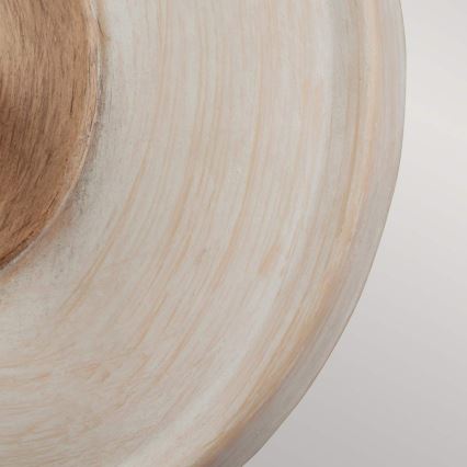 Feiss - Nástenné svietidlo HARTSVILLE 1xE14/40W/230V béžová/hnedá