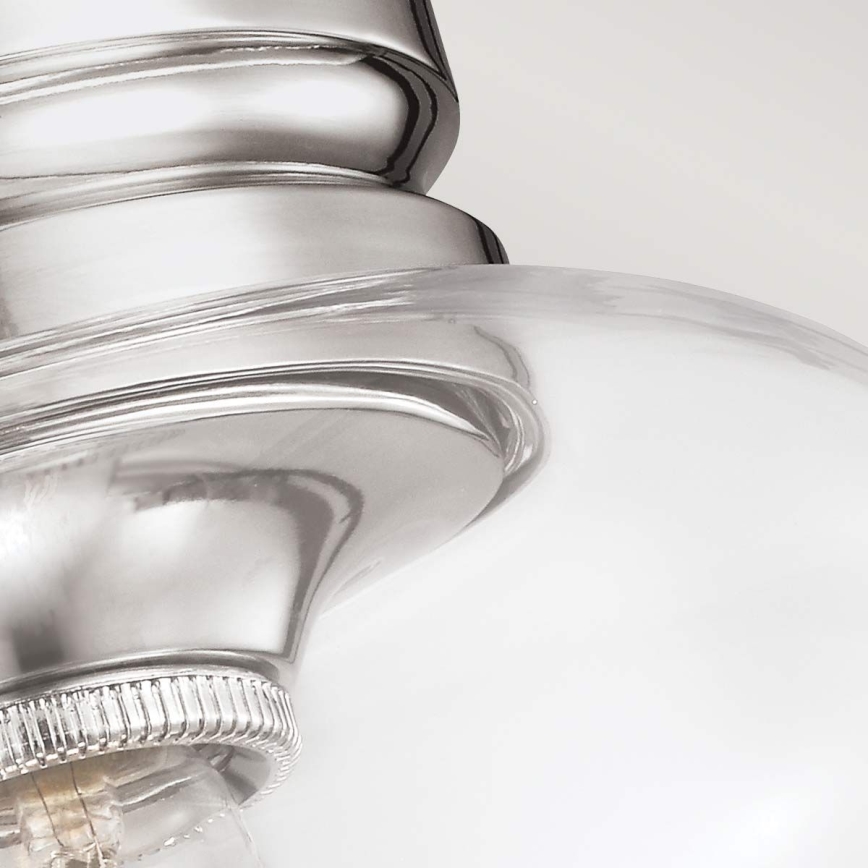 Feiss - Stropné svietidlo HOUNSLOW 1xE27/60W/230V lesklý chróm