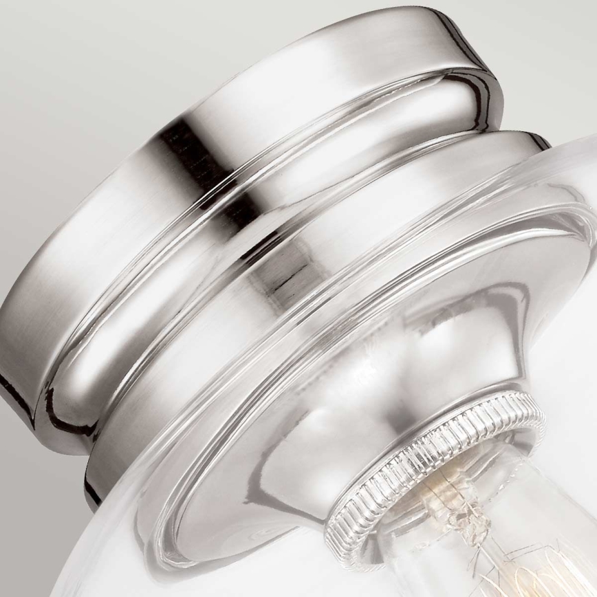 Feiss - Stropné svietidlo HOUNSLOW 1xE27/60W/230V lesklý chróm