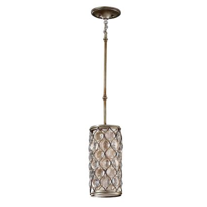Feiss - Luster na tyči LUCIA 1xE27/60W/230V