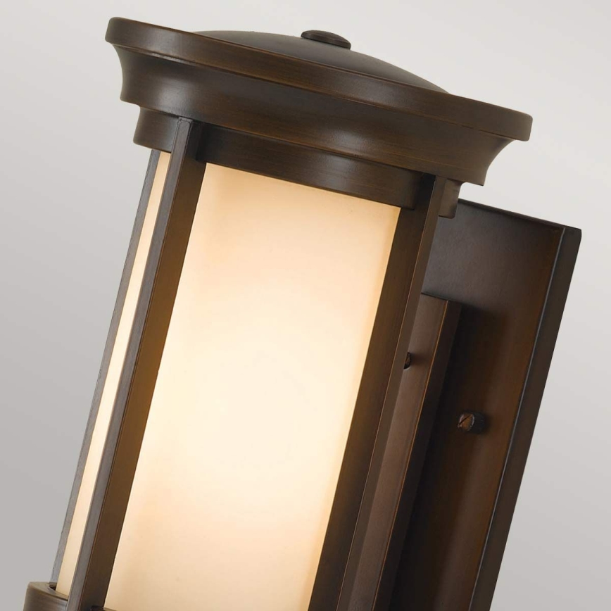Feiss - Vonkajšie nástenné svietidlo MERRILL 1xE27/60W/230V IP44