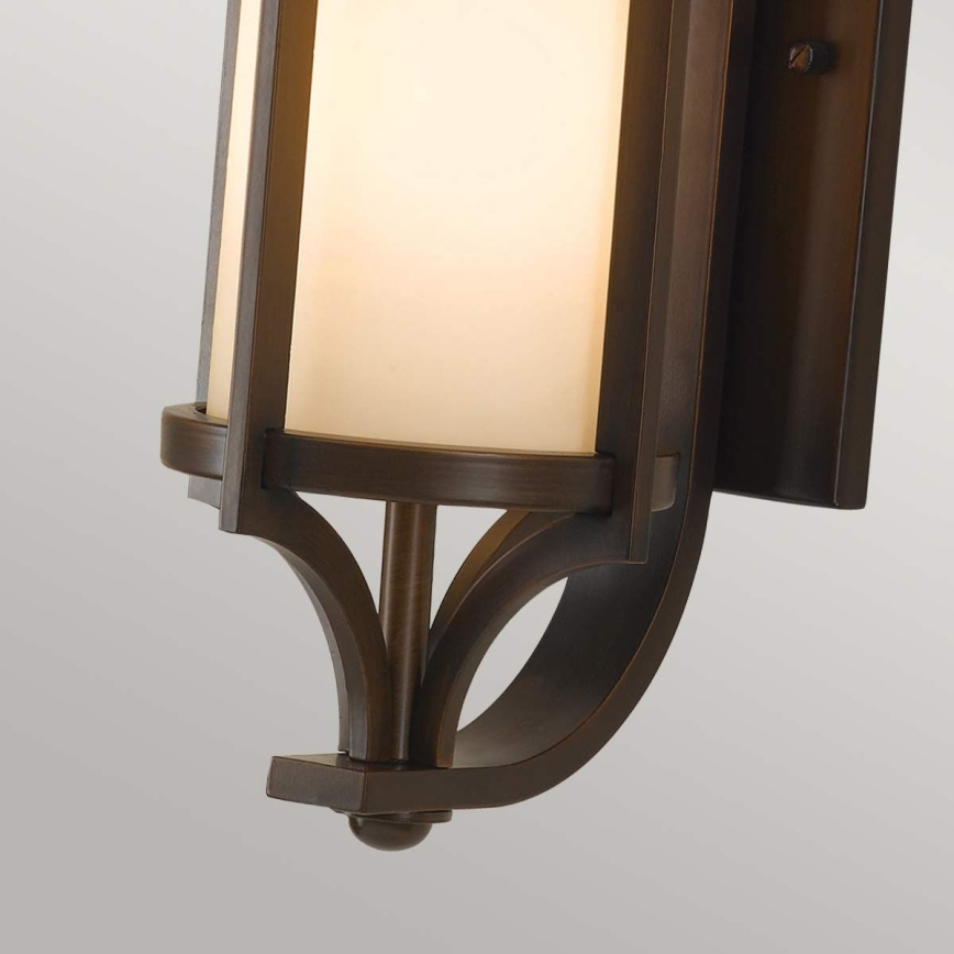 Feiss - Vonkajšie nástenné svietidlo MERRILL 1xE27/60W/230V IP44