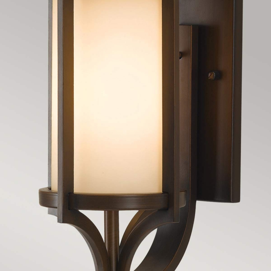 Feiss - Vonkajšie nástenné svietidlo MERRILL 1xE27/60W/230V IP44