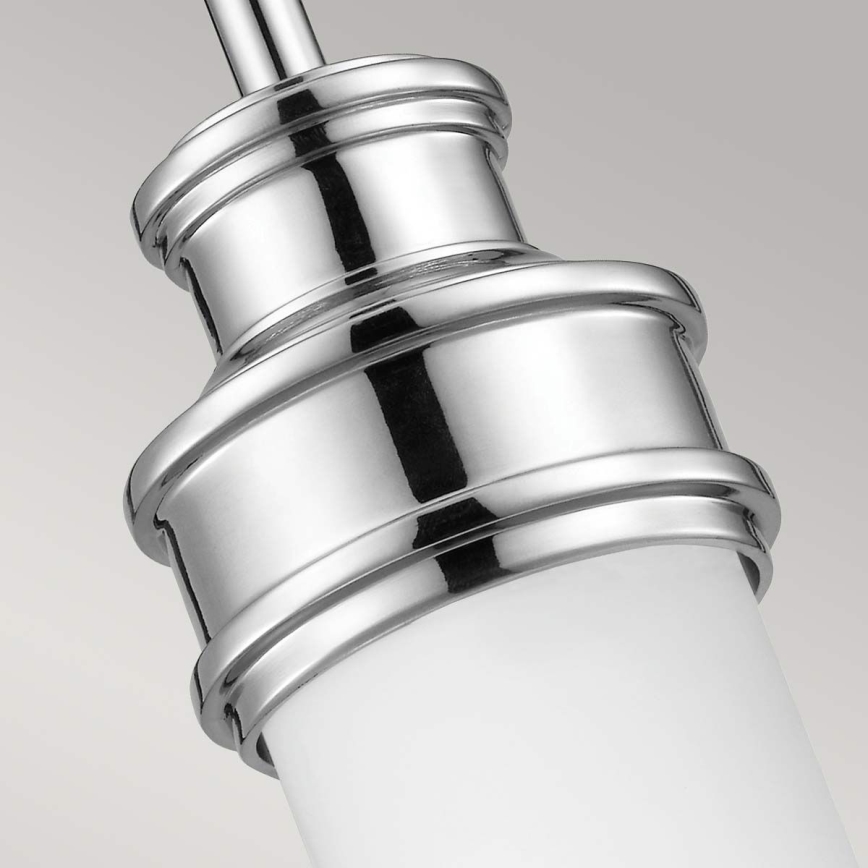 Feiss - LED Kúpeľňový luster na tyči PAYNE 1xG9/3W/230V IP44