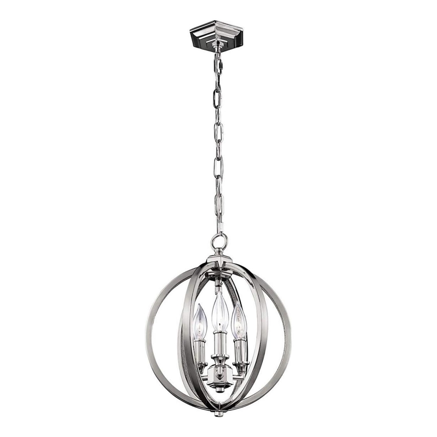 Feiss - Luster na reťazi CORINNE 3xE14/60W/230V