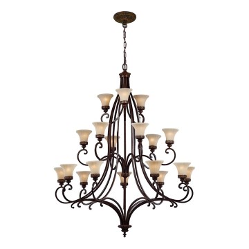 Feiss - Luster na reťazi DRAWING ROOM 18xE27/60W/230V