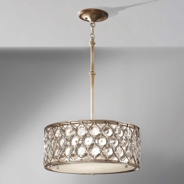 Feiss - Luster na tyči LUCIA 3xE27/60W/230V
