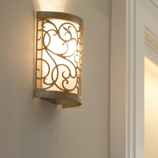 Feiss - Nástenné svietidlo ARABESQUE 1xE14/60W/230V