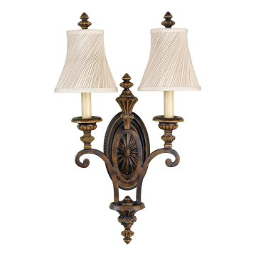 Feiss - Nástenné svietidlo DRAWING ROOM 2xE14/60W/230V