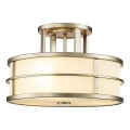 Feiss - Prisadený luster FUSION 3xE27/40W/230V