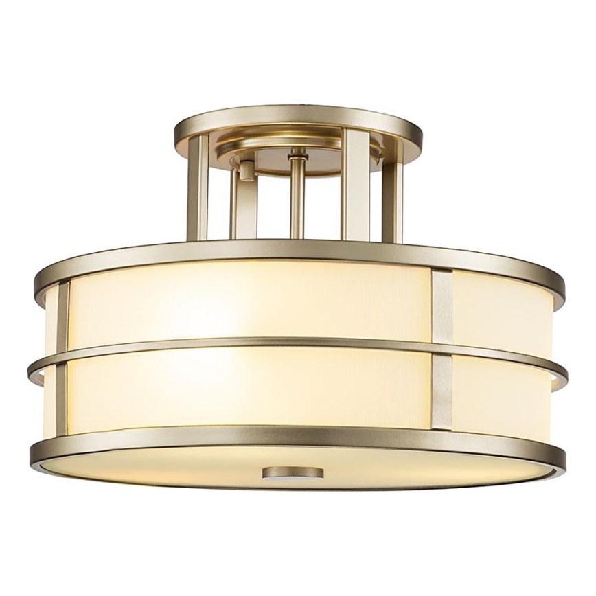 Feiss - Prisadený luster FUSION 3xE27/40W/230V