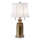Feiss - Stolná lampa STATEROOM 2xE27/60W/230V mosadz