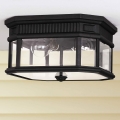 Feiss - Vonkajšie stropné svietidlo COTSWOLD LANE 2xE27/60W/230V IP44