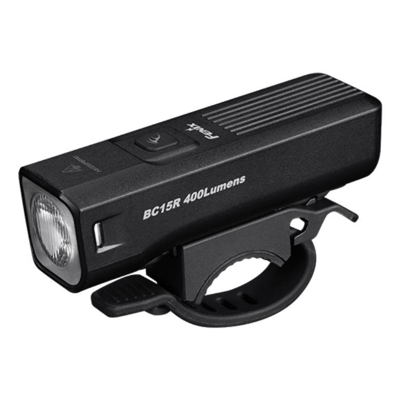 Fenix BC15R - LED Stmievateľné nabíjacie svietidlo na bicykel LED/USB IP66 400 lm 31,5 h 2600 mAh