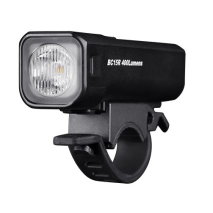 Fenix BC15R - LED Stmievateľné nabíjacie svietidlo na bicykel LED/USB IP66 400 lm 31,5 h 2600 mAh