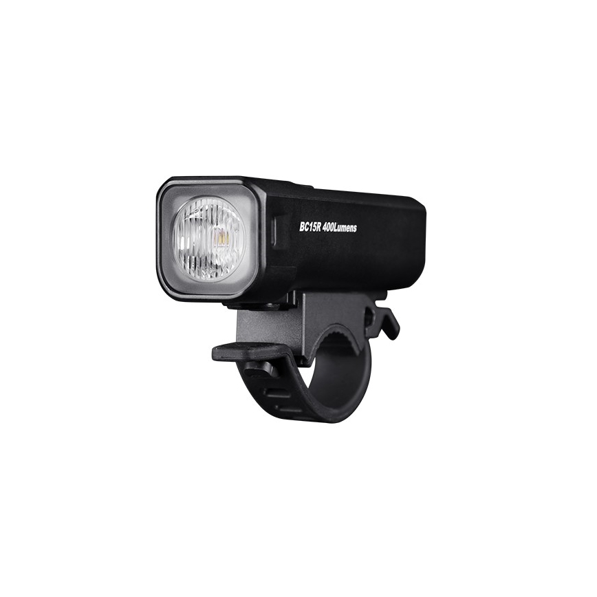 Fenix BC15R - LED Stmievateľné nabíjacie svietidlo na bicykel LED/USB IP66 400 lm 31,5 h 2600 mAh