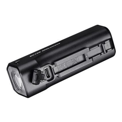Fenix BC15R - LED Stmievateľné nabíjacie svietidlo na bicykel LED/USB IP66 400 lm 31,5 h 2600 mAh