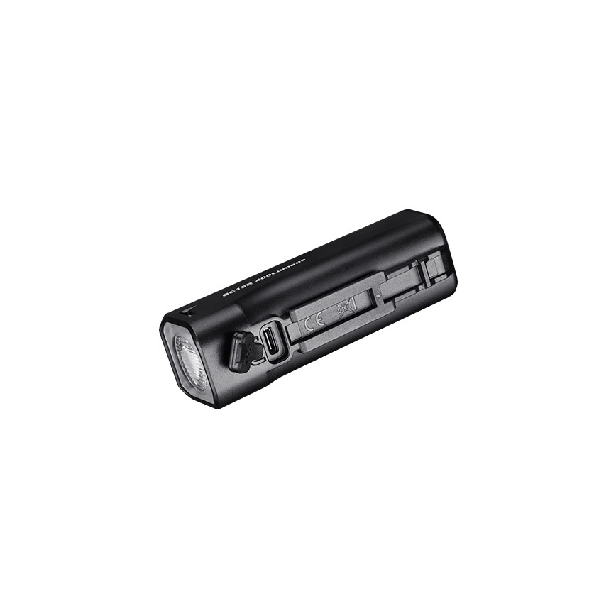 Fenix BC15R - LED Stmievateľné nabíjacie svietidlo na bicykel LED/USB IP66 400 lm 31,5 h 2600 mAh