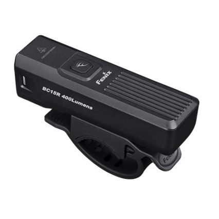 Fenix BC15R - LED Stmievateľné nabíjacie svietidlo na bicykel LED/USB IP66 400 lm 31,5 h 2600 mAh